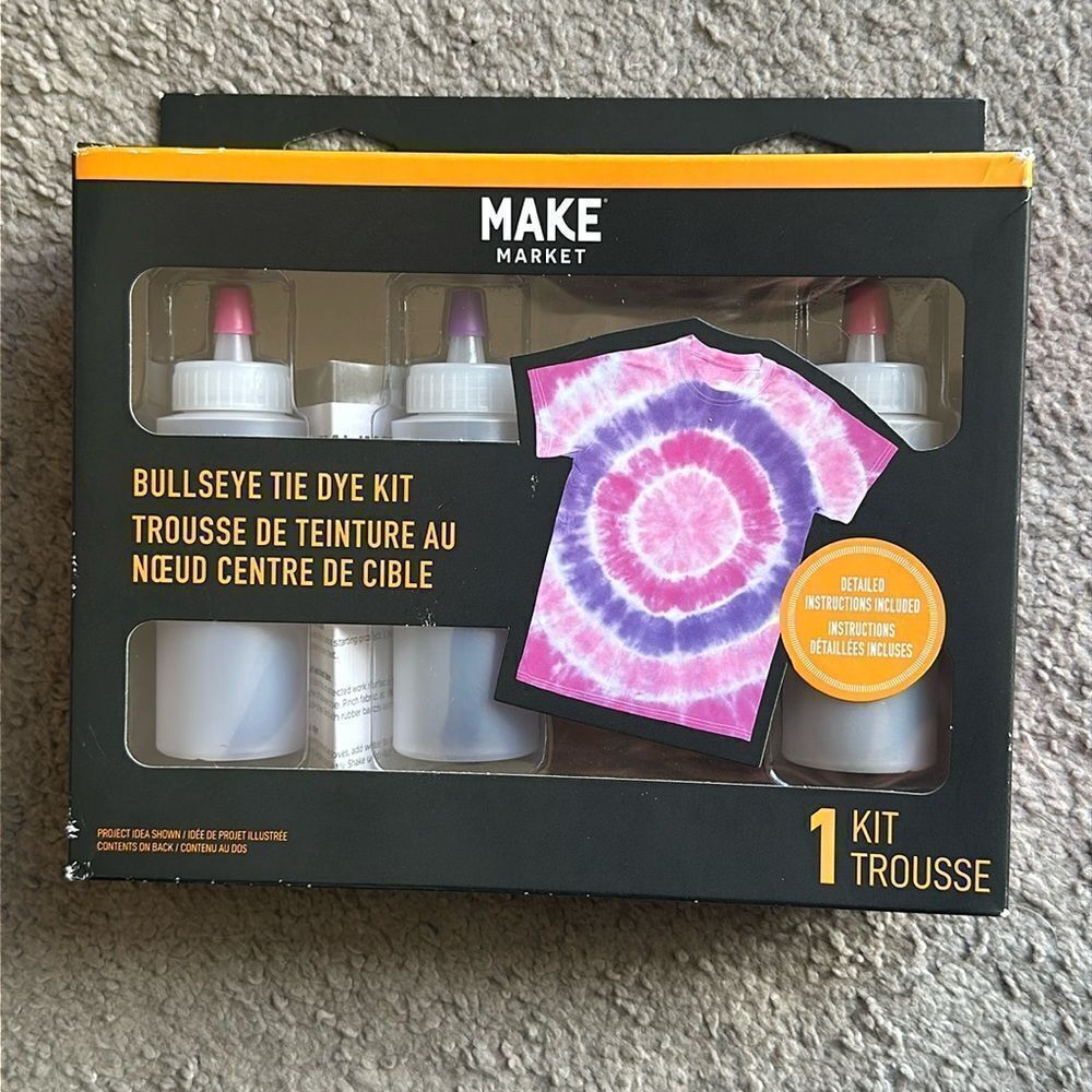 Make Market Bullseye Tie Dye Kit!